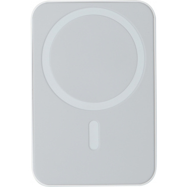 Logo trade promotional gifts image of: Wireless power bank Wels