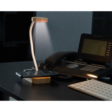 Logo trade promotional product photo of: Wireless charger Tomsk