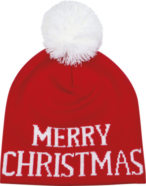 Logo trade promotional gift photo of: Christmas hat Whitehorse