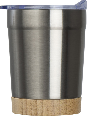 Logotrade business gift image of: Recycled steel cup Turin