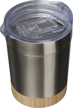 Logo trade promotional item photo of: Recycled steel cup Turin