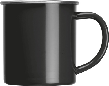 Logo trade business gift photo of: Steel cup Trezzo