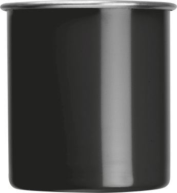 Logo trade promotional product photo of: Steel cup Trezzo