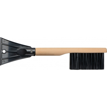 Logo trade promotional product photo of: Ice scraper and broom Kristiansand