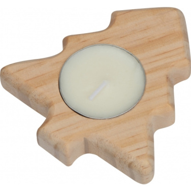 Logo trade promotional items picture of: X-Mas Candle Colchester