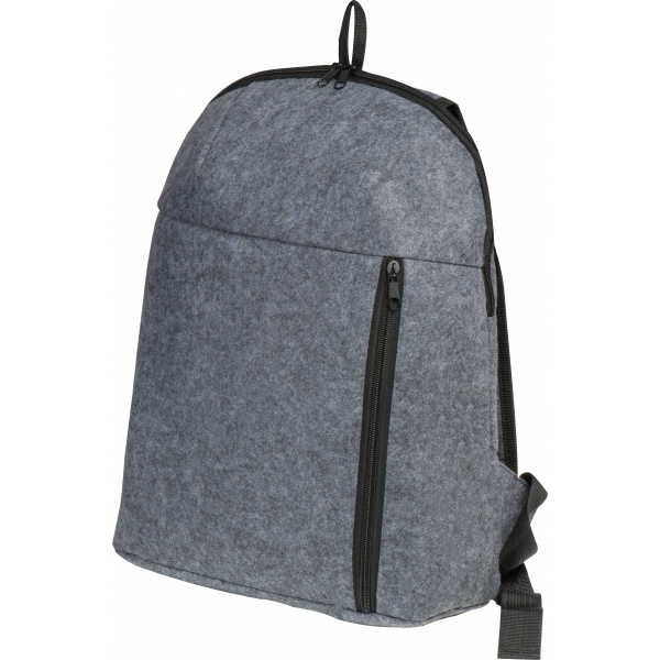 Logo trade corporate gift photo of: RPET Backpack Davos