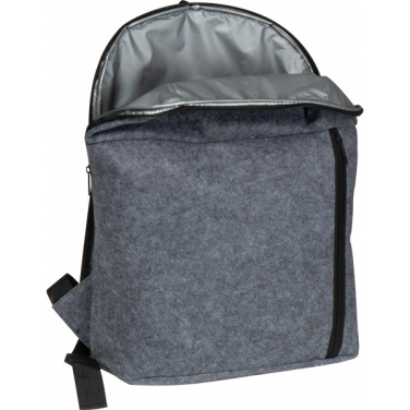 Logotrade promotional merchandise photo of: RPET Backpack Davos
