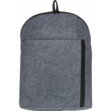 Logo trade advertising product photo of: RPET Backpack Davos
