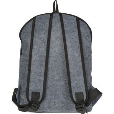 Logo trade advertising products picture of: RPET Backpack Davos