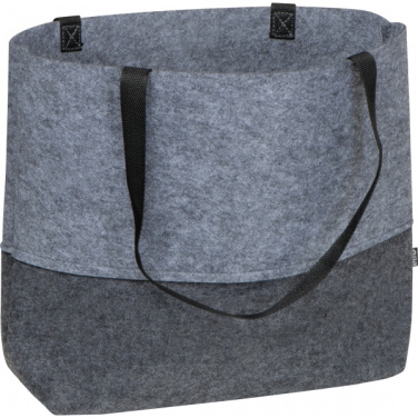 Logo trade corporate gift photo of: RPET shopping bag San Mateo