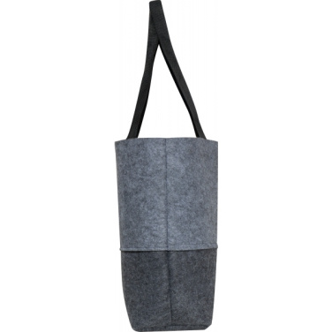 Logo trade promotional giveaways image of: RPET shopping bag San Mateo