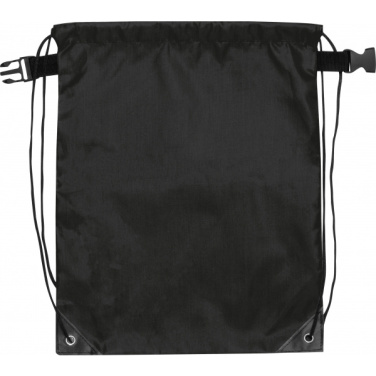 Logo trade business gifts image of: RPET Gym-Bag Montevideo