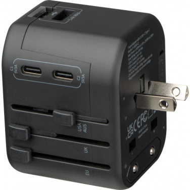 Logotrade promotional item picture of: Travel Adapter Maracena