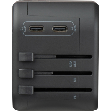 Logotrade promotional product picture of: Travel Adapter Maracena