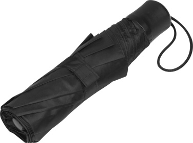 Logo trade promotional giveaways image of: RPET pocket umbrella Northampton