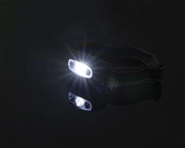 Logo trade business gift photo of: Headlamp La Plata