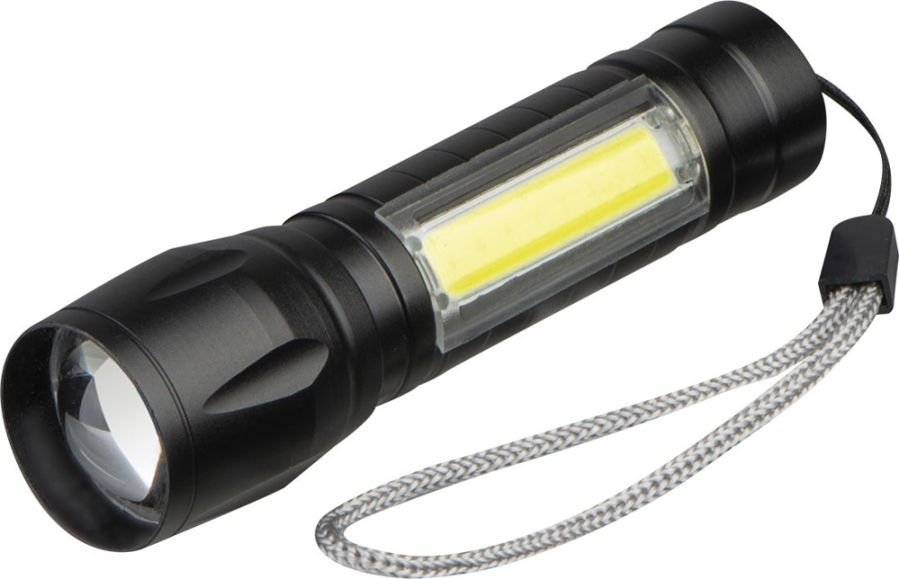 Logotrade promotional merchandise image of: Rechargeable flashlight Tokyo