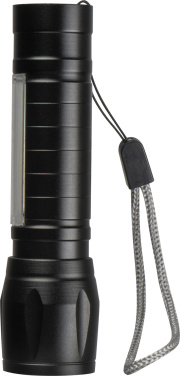 Logo trade advertising product photo of: Rechargeable flashlight Tokyo