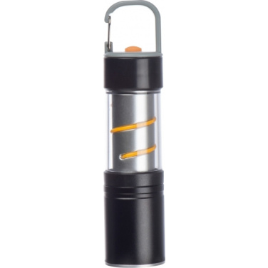 Logo trade promotional merchandise picture of: Rechargeable flashlight Tulsa