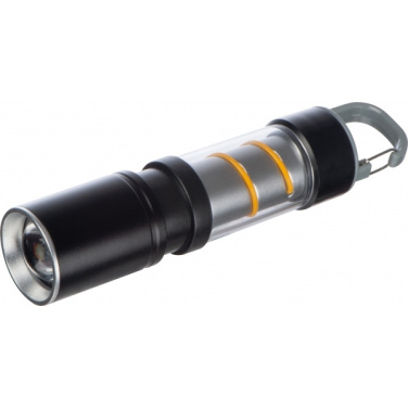 Logotrade promotional product image of: Rechargeable flashlight Tulsa