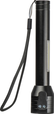 Logo trade promotional items picture of: Rechargeable flashlight Trent