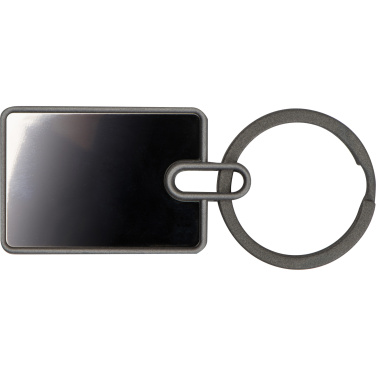 Logo trade promotional giveaway photo of: Zinc keychain Tijuana
