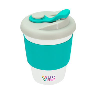 Logo trade promotional merchandise picture of: PLA Coffee cup 340 ml