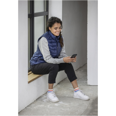 Logo trade advertising products picture of: Pallas women's insulated bodywarmer