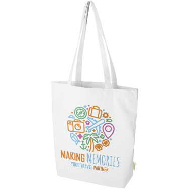 Logo trade promotional merchandise picture of: Orissa 270 g/m² organic tote bag 10L