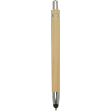 Logotrade promotional product picture of: Elm bamboo ballpoint pen