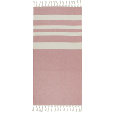 Logo trade corporate gifts image of: Anders hammam towel 147 x 75.5 cm