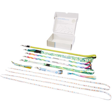 Logo trade promotional merchandise image of: Sublimation lanyards sample box