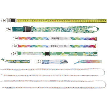 Logo trade promotional gifts image of: Sublimation lanyards sample box