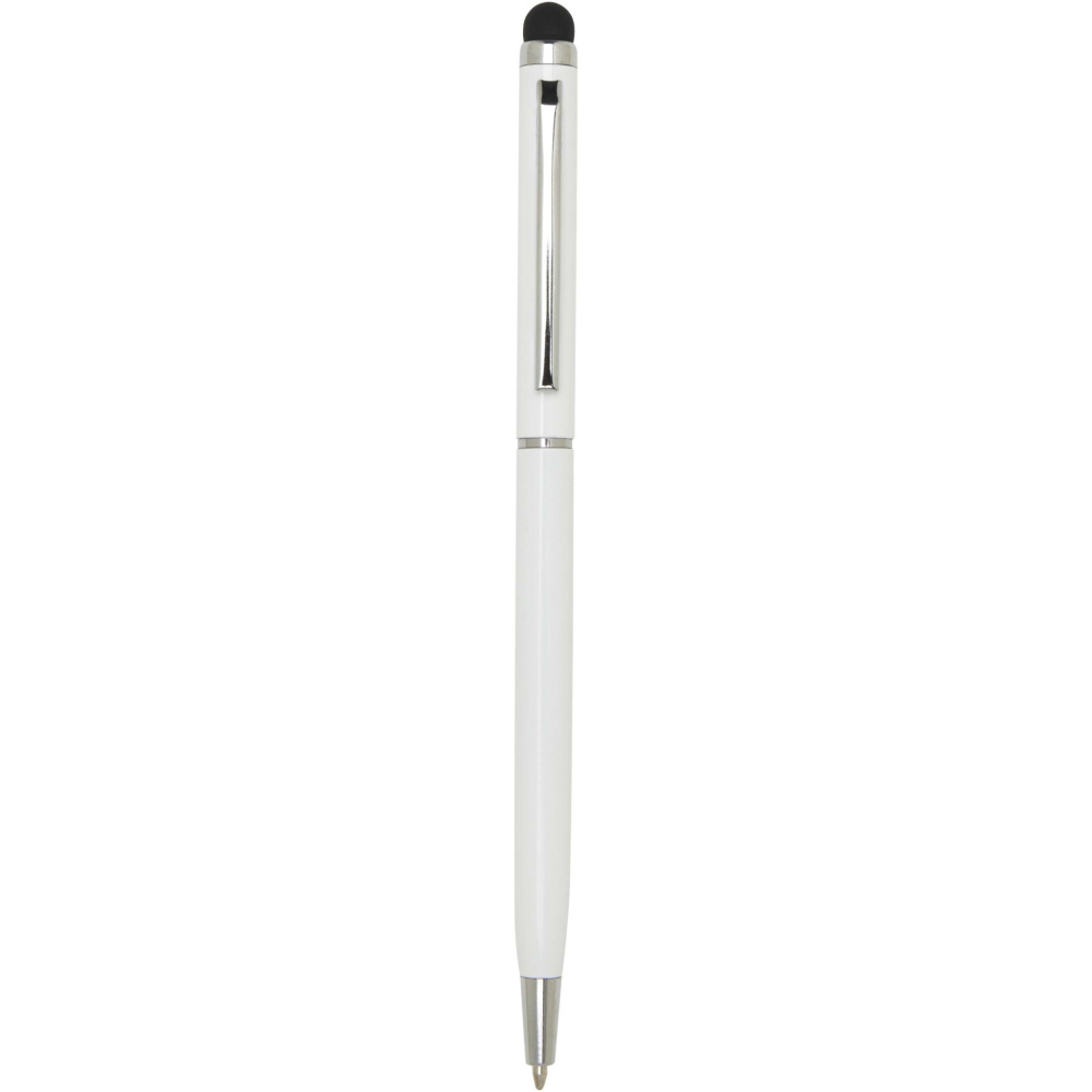Logotrade advertising product picture of: Ore aluminium ballpoint pen with stylus
