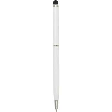 Logotrade advertising products photo of: Ore aluminium ballpoint pen with stylus
