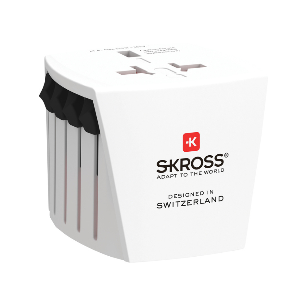 Logotrade corporate gifts photo of: SKROSS World Travel Adapter MUV Micro