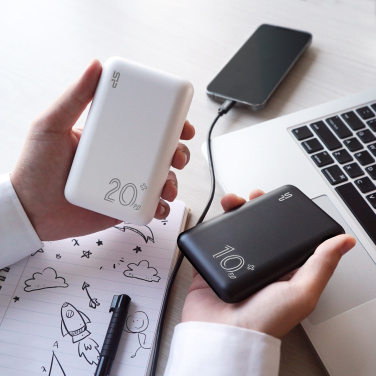 Logo trade promotional products picture of: Power bank Silicon Power QS58 20000 mAh