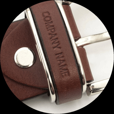 Logotrade promotional items photo of: Leather belt 502035000