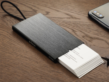 Logo trade promotional gifts image of: RFID credit and business card holder 126615500