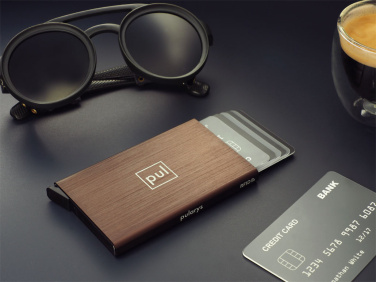 Logo trade advertising products image of: RFID credit card holder 94415500