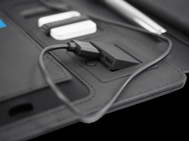 Logo trade promotional item photo of: HERMANO Power Bank Organizer 54713000