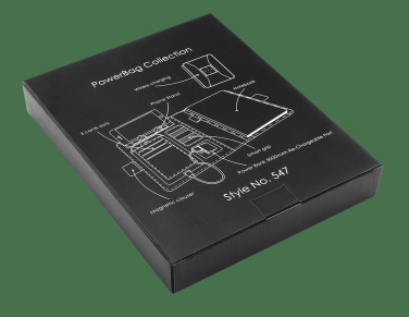 Logo trade promotional items picture of: HERMANO Power Bank Organizer 54713000