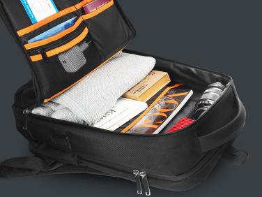 Logo trade promotional merchandise photo of: Laptop backpack 190603400