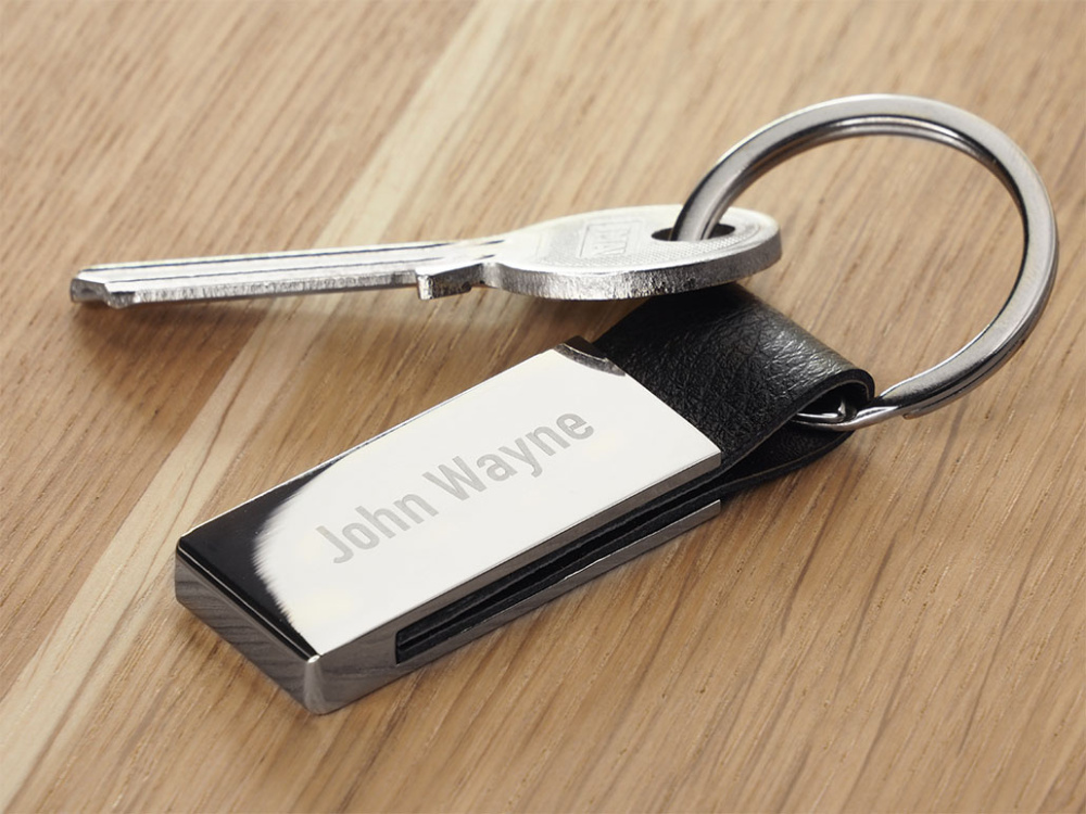 Logo trade promotional item photo of: Keyring 91409500