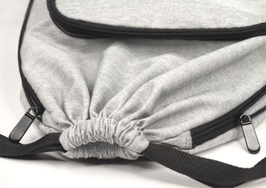 Logotrade advertising product image of: Drawstring backpack 123210500