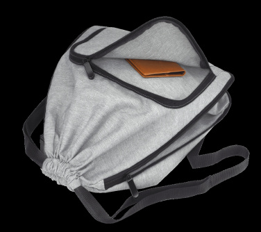 Logotrade promotional merchandise image of: Drawstring backpack 123210500