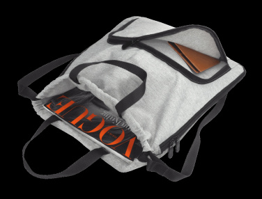 Logo trade corporate gift photo of: Drawstring backpack 123210500