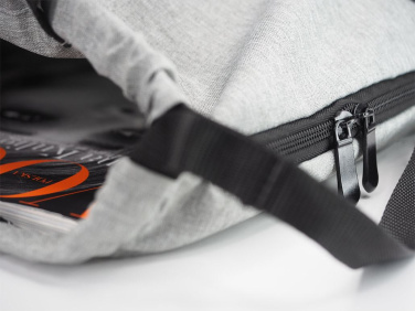 Logo trade promotional items image of: Drawstring backpack 123210500