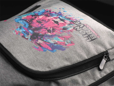 Logo trade promotional item photo of: Drawstring backpack 123210500