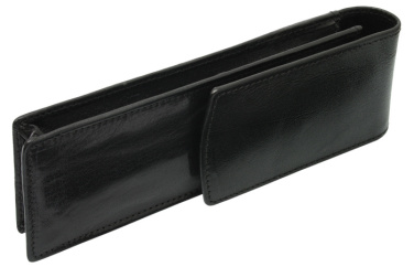 Logo trade promotional gifts image of: Pen case 25201300